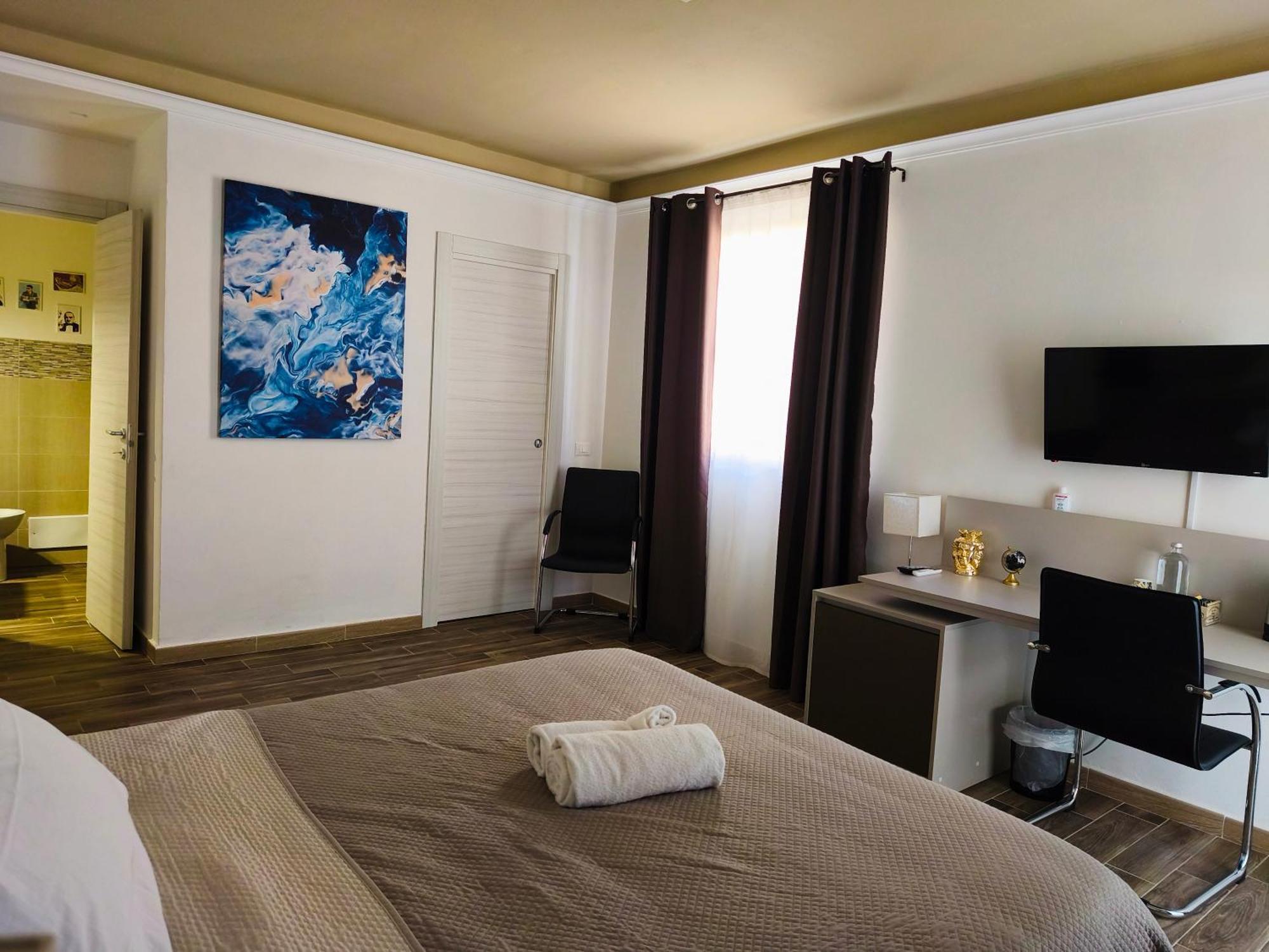 Giovita Room And Suite Centro Sicilia カルタニッセッタ エクステリア 写真